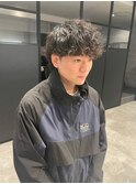 マッシュ/シャドウパーマ/ツイストスパイラル