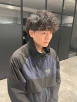 バックス メンズヘアー(BUCKS men's hair) マッシュ/シャドウパーマ/ツイストスパイラル