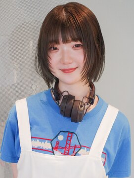 ラパンセヴェール(LA PENSEE VERT) レイヤーボブ