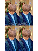 アヴァンス 天王寺店(AVANCE.) マロンベージュ