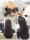 ウィズヘアー 東原店(Wiz hair)の写真/1日中外にいても、美髪キープ◎【艶髪レベル120%髪質改善ヘッドスパ】艶髪の土台はヘッドスパから♪