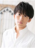20代30代前髪パーマ重め無造作スマートマッシュk名護大東