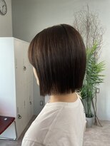 プラム(plum.)&nbsp;結べる前下がりボブ