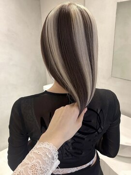 ペレ アネックス 大阪梅田茶屋町店(PELE ANNEX) くびれヘア/アプリコットオレンジ/夏のヘアアレンジ/梅田