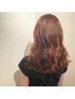 ロココ アンジュ(rococo ange)&nbsp;オレンジブラウン　カシスレッド　チェリーブラウン　暖色カラー