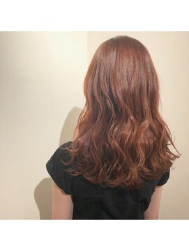 ロココ アンジュ(rococo ange) オレンジブラウン　カシスレッド　チェリーブラウン　暖色カラー