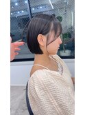 【ミニボブ】ナチュラルボブ/ストレートボブ/ショートボブ
