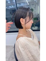 メルバイグラフ 梅田(mel by GRAFF)&nbsp;【ミニボブ】ナチュラルボブ/ストレートボブ/ショートボブ