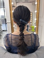 セット アンド バイ ルゥーダ 品川駅前店(SET and..by Rouxda.)&nbsp;編み下ろし