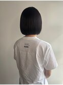 髪質改善丸みボブ