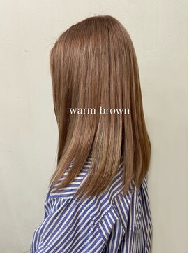 ソイクフ 四条大宮店(SOY-KUFU) 20代30代40代◎ウォームブラウンカラー