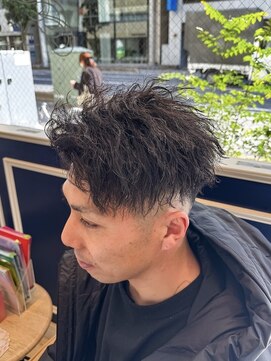 アンソル オブ リシェール(N'SOL of RICHAIR) ツイストスパイラル/フェード/スパイキーショート/南越谷