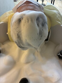 ヘアースパ ドルチェ(HAIR SPA DOLCE)の写真/【marbb導入】極上のナノバブル体験で驚きのさらさら美髪へ♪marbbがもたらす、泡パックで贅沢な頭皮ケア*