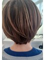 アグ ヘアー リム 苫小牧春日店(Agu hair rim)&nbsp;ショート　ハイライト