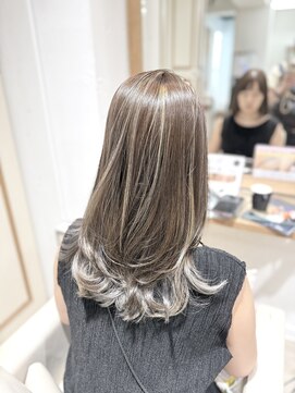 アルクバイネオリーブ 荻窪店(arc by neolive) ロングレイヤー×コントラストハイライト