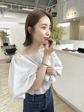 ニコ ヘアデザイン(nico hair design) 綺麗めオシャレボブ