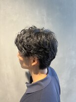 ノーヴァ バイ ボナ 前橋店(nova by bona)&nbsp;ナチュラルニュアンスパーマスタイル