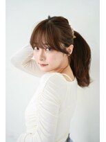 アンダーバーホワイト 鳳店(_WHITE)&nbsp;顔まわりカット