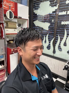 ヘアーサロン ジーバーズ(G-Bar's) 爽やかツーブロック