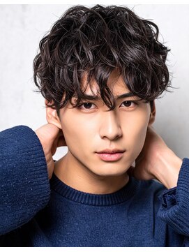 サン 福井工大前店(SUN) ツイスパ/波巻き/眉毛/バーバー/ニュアンスパーマ/ブリーチ