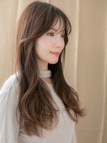 カバーヘア ブリス 大宮西口(COVER HAIR bliss)&nbsp;デザインカラー小顔韓国風巻きカール毛先パーマ309W大宮30代40代