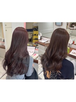 【オージュアトリートメント】オージュア発のケア技術！内側から潤いを与え、もっちりふんわりの髪へ♪