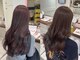 バサ 江古田店(BASSA)の写真/【オージュアトリートメント】オージュア発のケア技術!内側から潤いを与え、もっちりふんわりの髪へ♪