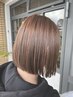 カット＋パーソナルシャンプー＋ブロー