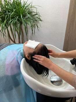 ル・アールの写真/髪と頭皮のお悩みを解消!頭皮の血行促進と髪のダメージケアで、健康的な美をサポート♪