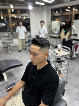 ワンシザース(ONE SCISSORS) 王道の7／3フェード