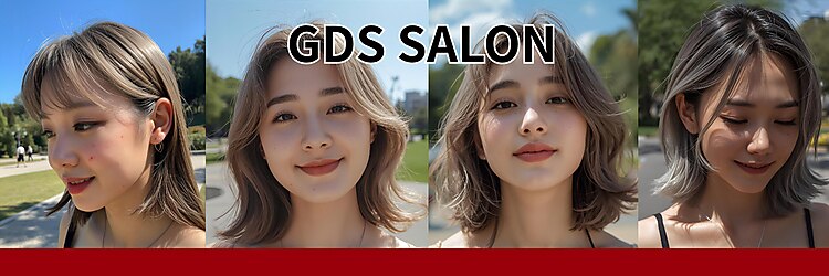 ジーディーエス(GDS)のサロンヘッダー