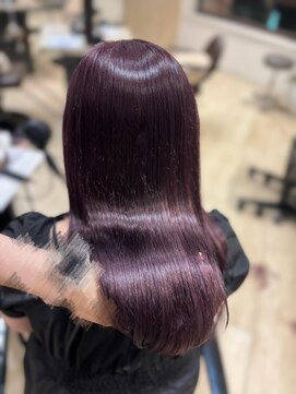 ユーフォリア 銀座本店(Euphoria) 【Kurumi】愛されくすみピンクラベンダー☆