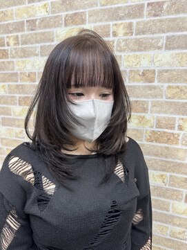 ギャラクシーアンブレラ 水戸店(GALAXY&BRELLA) ザグザグレイヤースタイル