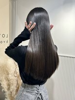 ラベスト キョウト(LOVEST)&nbsp;美髪ストレートで広がり知らずの艶髪へ。/縮毛矯正/京都河原町