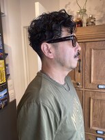 エドゥース(et DOUCE) ツイストスパイラル×耳だしショート◆20代30代40代