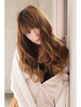 hairs BERRY 都島店【ヘアーズ ベリー】【12月1日 NEW OPEN(予定)】 バレンタインにむけて!チョコブラウンアッシュ♪