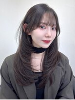 チル 福井駅前店(Chill)&nbsp;福井/レイヤー/韓国風//ハッシュカット/艶髪/髪質改善/駅前