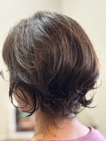 花鳥風月&nbsp;オーガニックカラー～カーキーグレージュ～