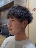 シャドウパーマ/スパイラルパーマ/波巻きパーマ