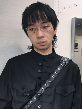 アンダーカレント(undercurrent) shaggyhair アニメヘア　ウルフレイヤー　レイヤーカット