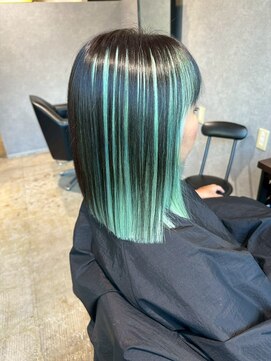 メリー オオサカ(Merly Osaka) ダブルカラー/似合わせカット