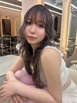 ふわふわウェーブ巻き♪