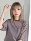 ボブレイヤー似合わせ顔周りカット顔まわりレイヤーカット