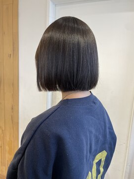 アンプ(amp) サラ艶髪