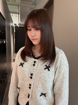 ポノ(po_no) ミディアムレイヤーカット