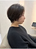 美髪＊前髪なしショート＊髪質改善＊Zina札幌
