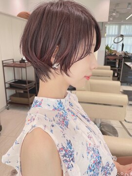 グランド(GRAND) ショートボブ髪型20代30代40代50代前髪あり前髪無し丸顔表参道