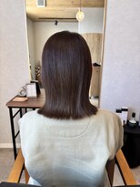 エレ('ele) 透け感グレージュ