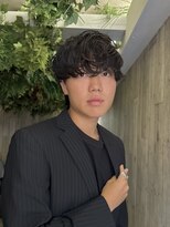 エンド 大阪梅田(&)&nbsp;シャドウパーマ