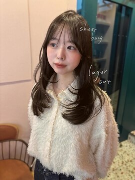 ボタン シブヤ(VOTAN SHIBUYA) hairで女の子らしい抜け感を♪.・"